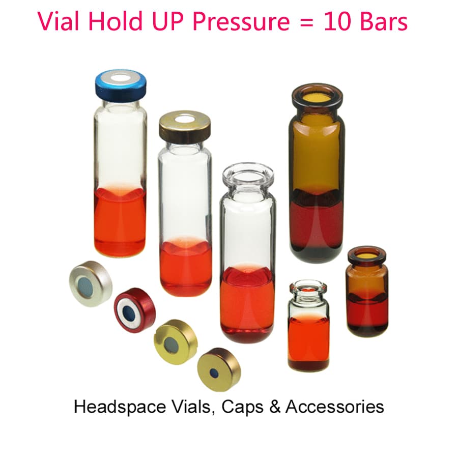 Headspace Screw & Crimp Vials and Accessories - BGB Analytik